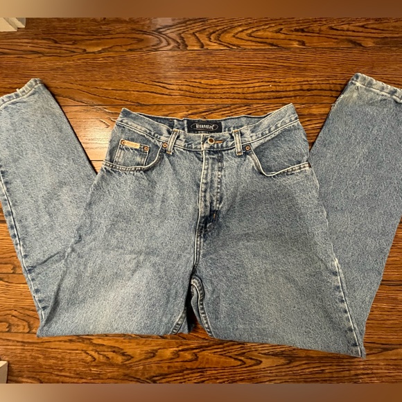 VINTAGE Bluenotes Jeans Size 32 Light wash - Picture 5 of 6